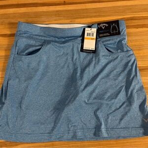 Blue Callaway true sculpt golf skort size 6. Brand new with tags.